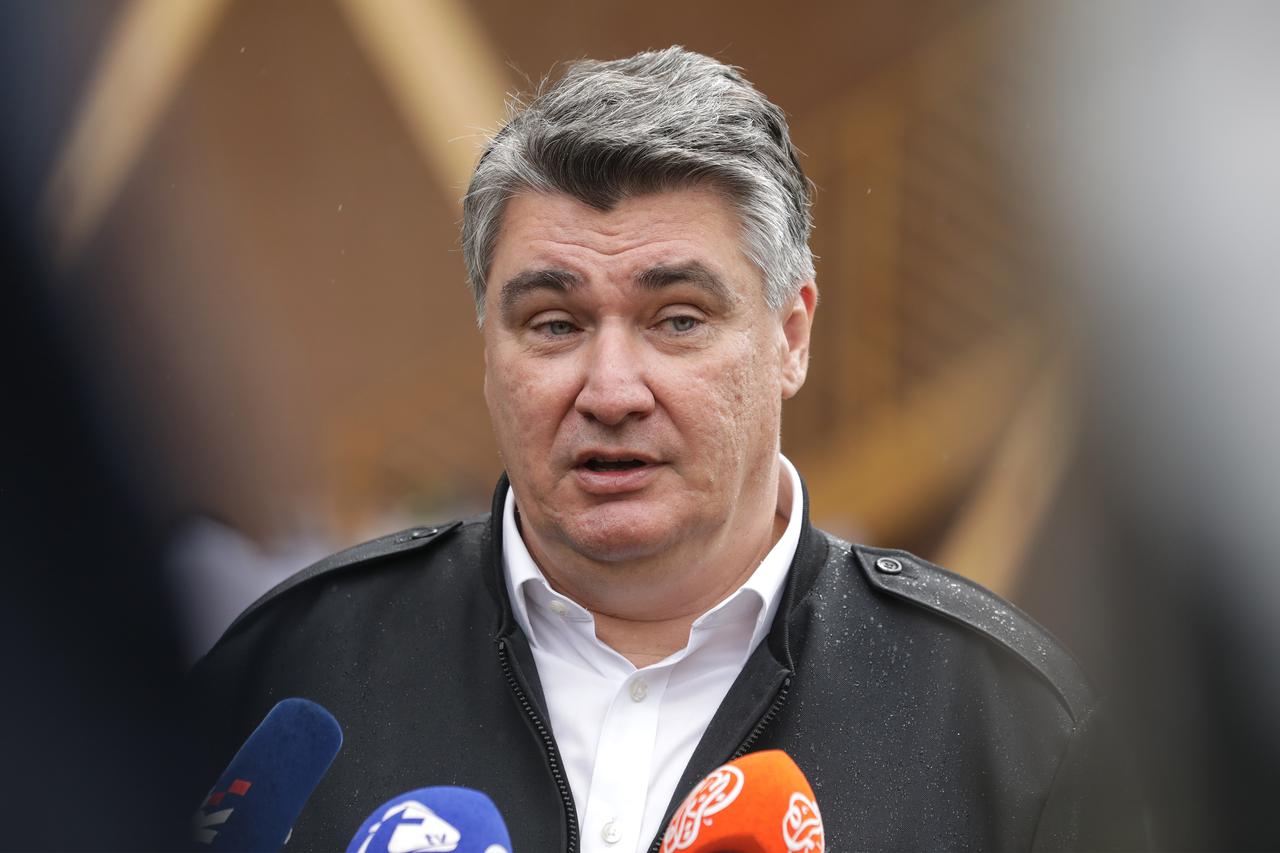 Zoran Milanović nakon berbe grožđa obratio se medijima