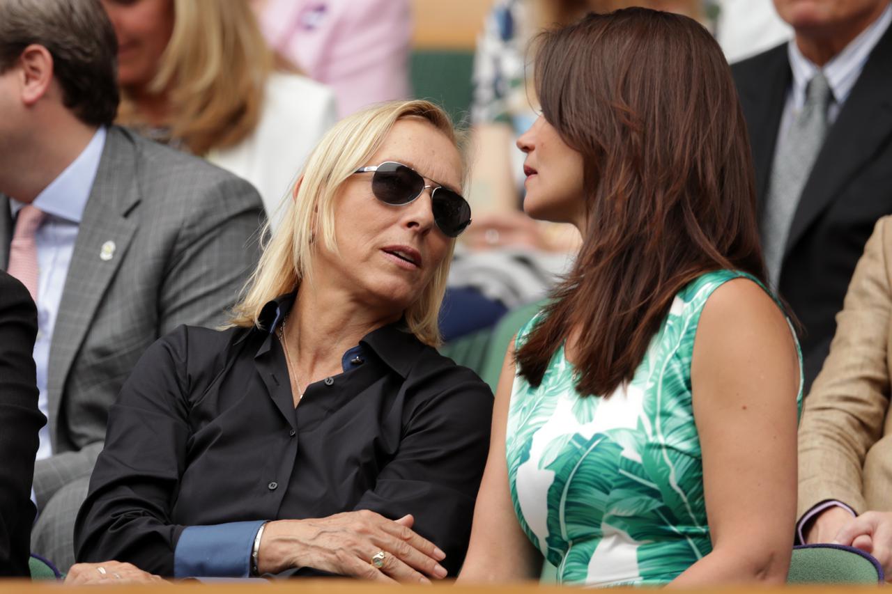 Martina Navratilova