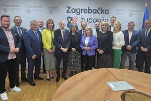 Gradovima i općinama za unapređenje komunalne infrastrukture 2,3 milijuna €