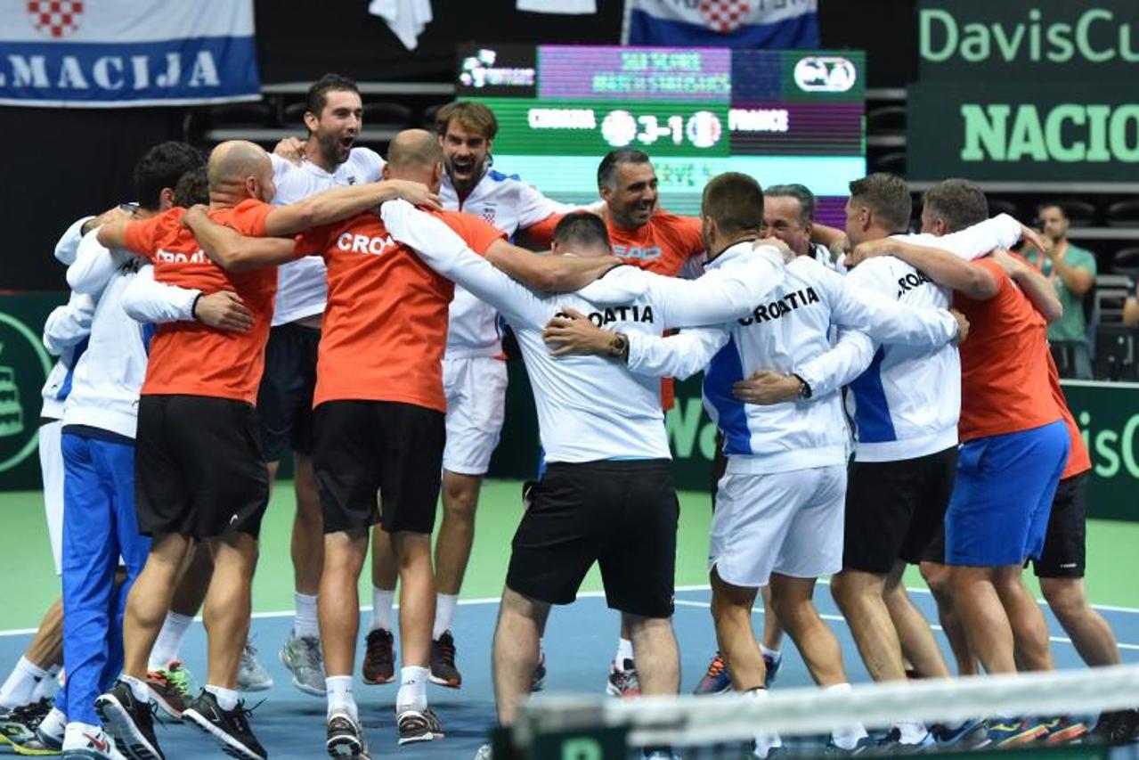 Davis Cup slavlje