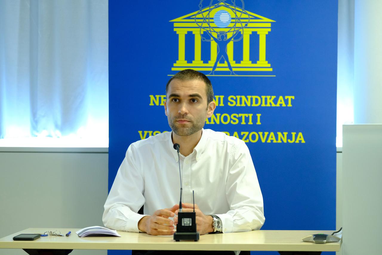 Zagreb: Konferencija za medije Nezavisnog sindikata znanosti i visokog obrazovanja
