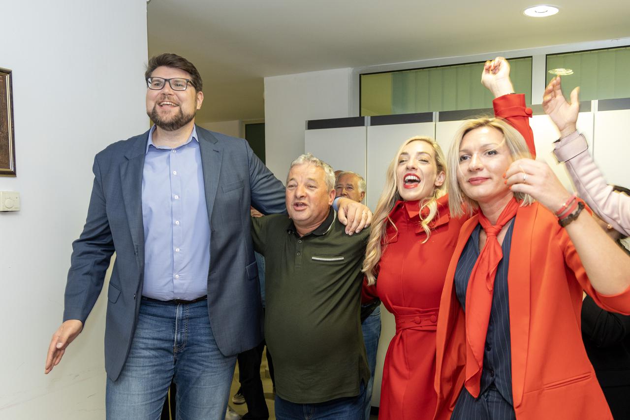 Sanja Radolović i Peđa Grbin