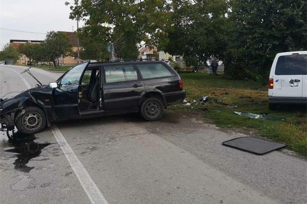 Vozačica poginula u nesreći u Vođincima