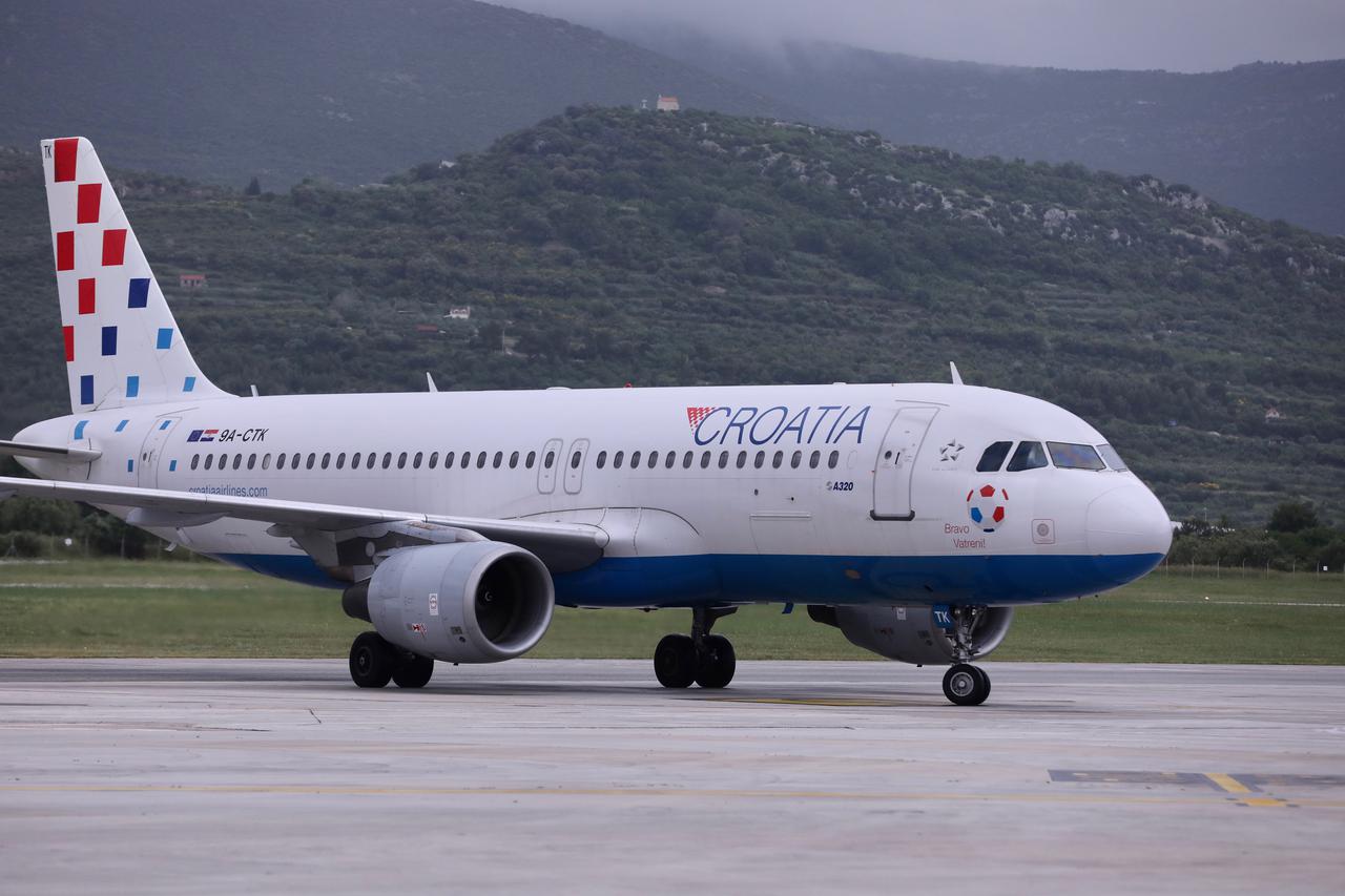 Promet u Zračnoj luci Split