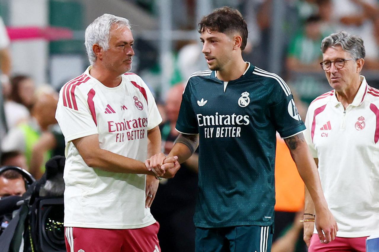 Pre Season Friendly - Ferencvaros v Real Madrid