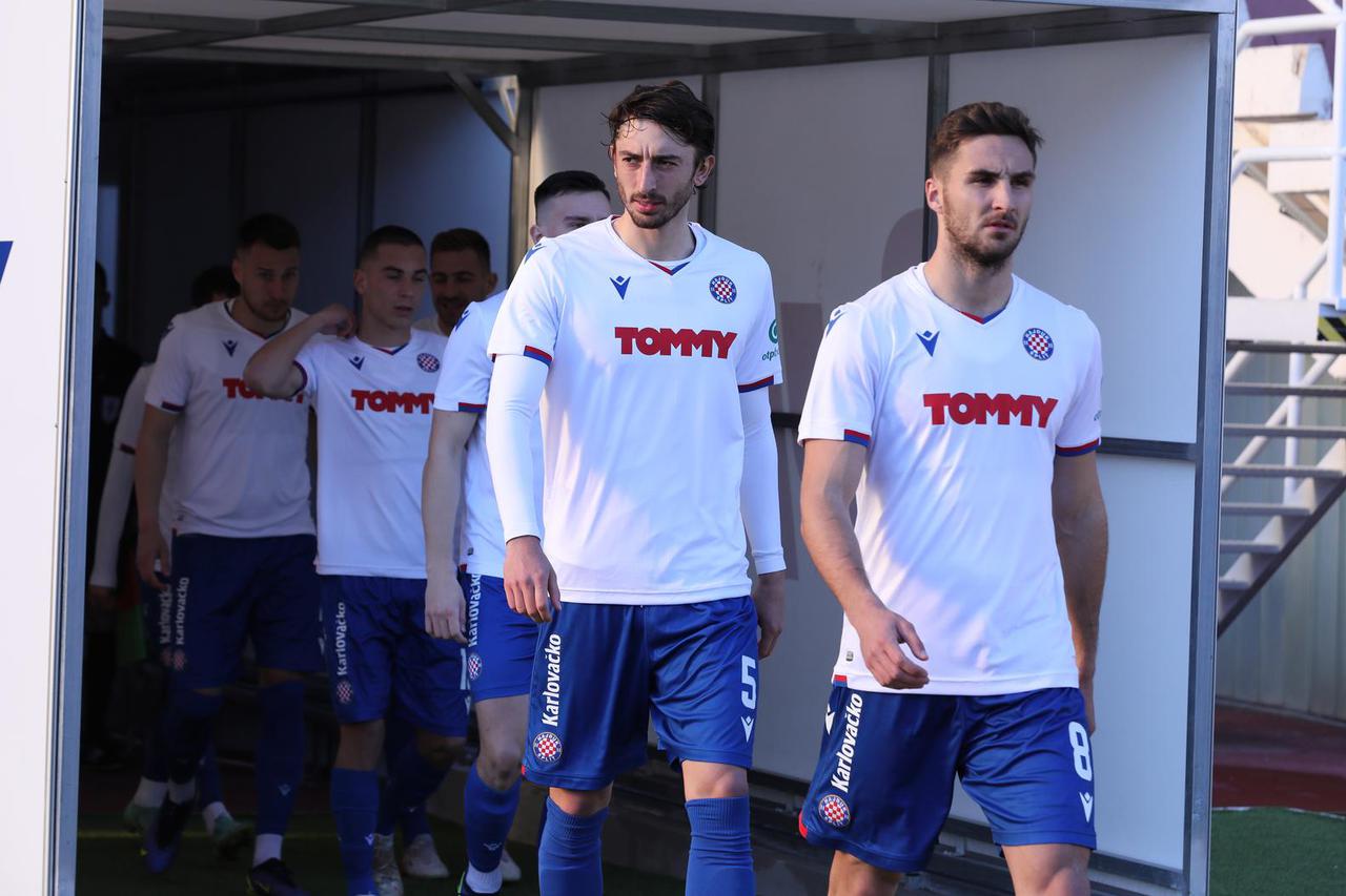 Split: Prijateljska utakmica između Hajduka i Širokog Brijega