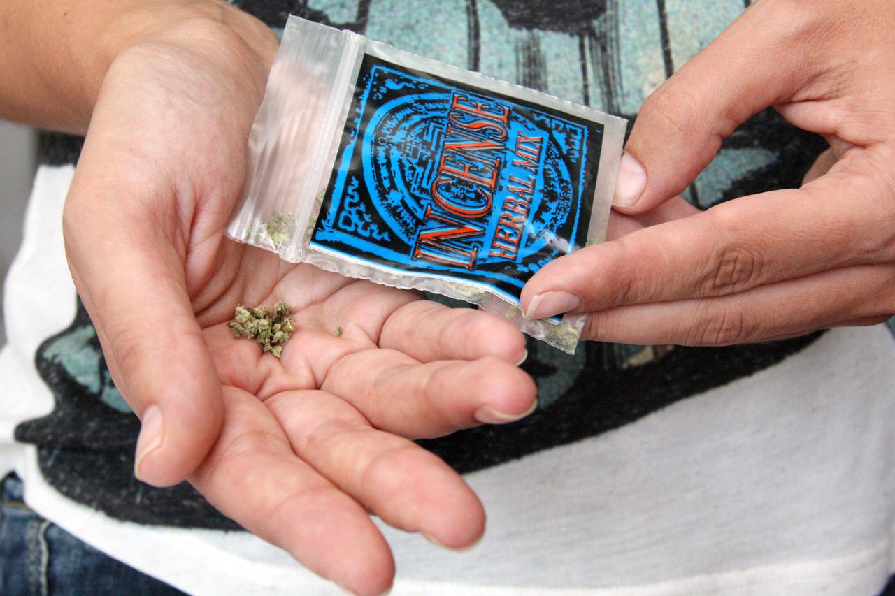 Legalna marihuana "Herbal Mix"