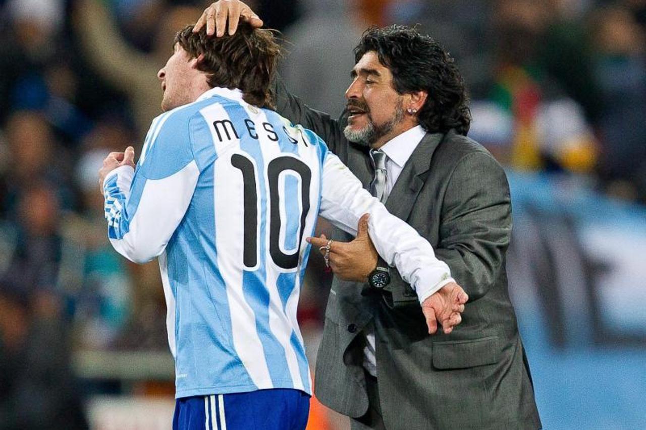 Maradona i Messi