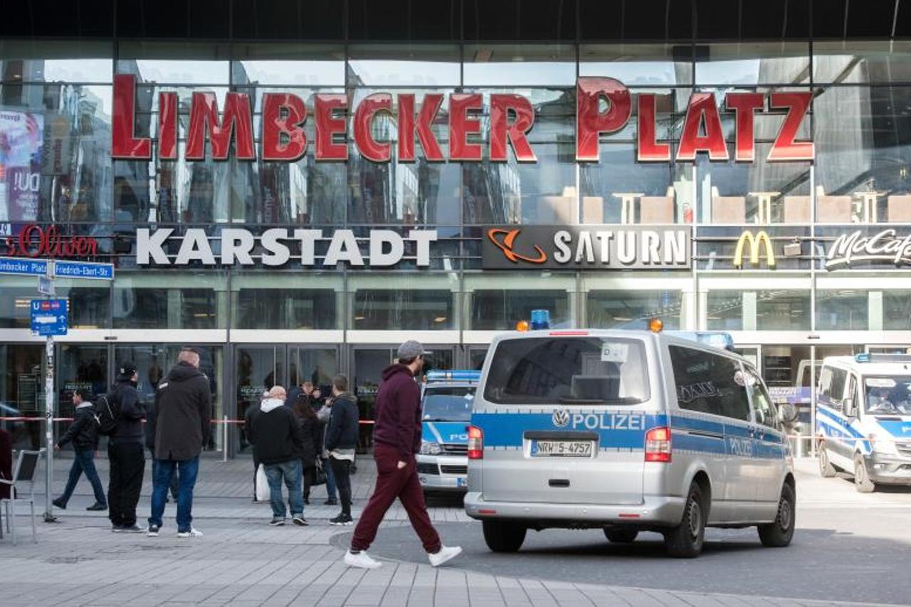 Njemačka, trgovački centar, terorizam