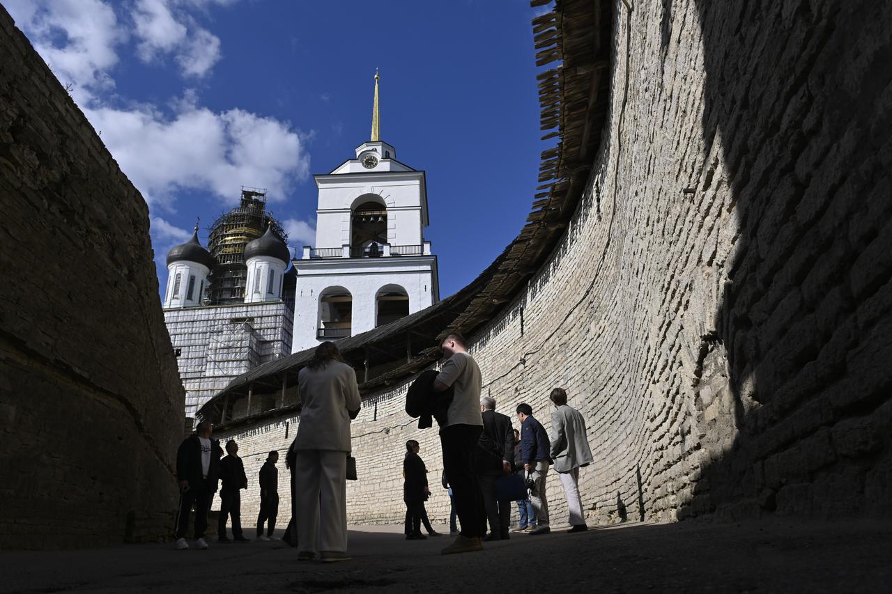 RUSSIA-PSKOV-CITY VIEW