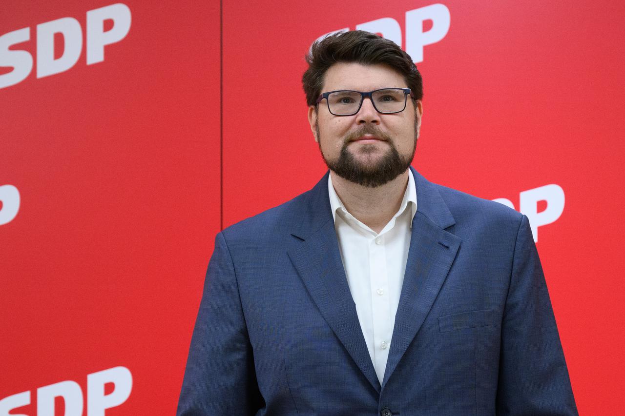 Zagreb: Izjava Peđe Grbina nakon Sjednice Predsjedništva SDP-a