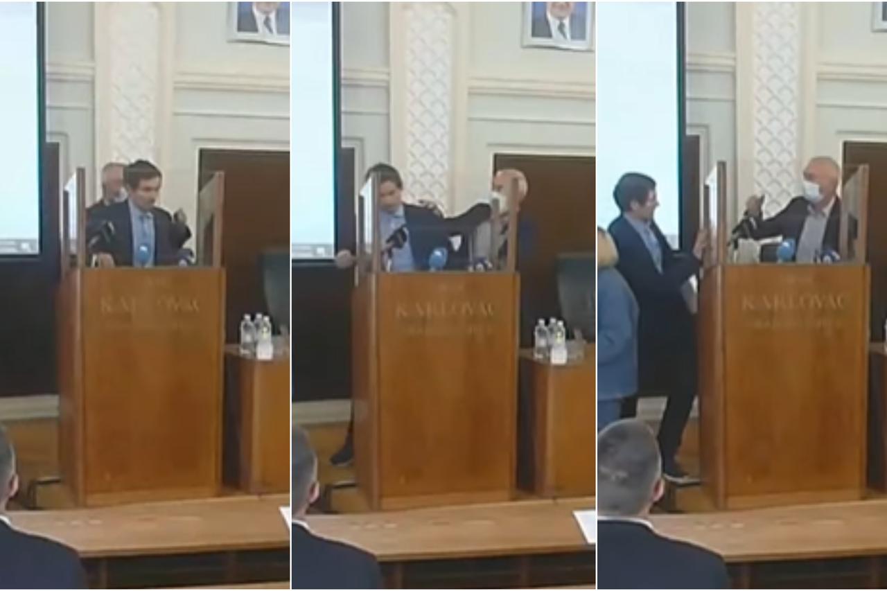 Naguravanje u karlovačkom gradskom vijeću