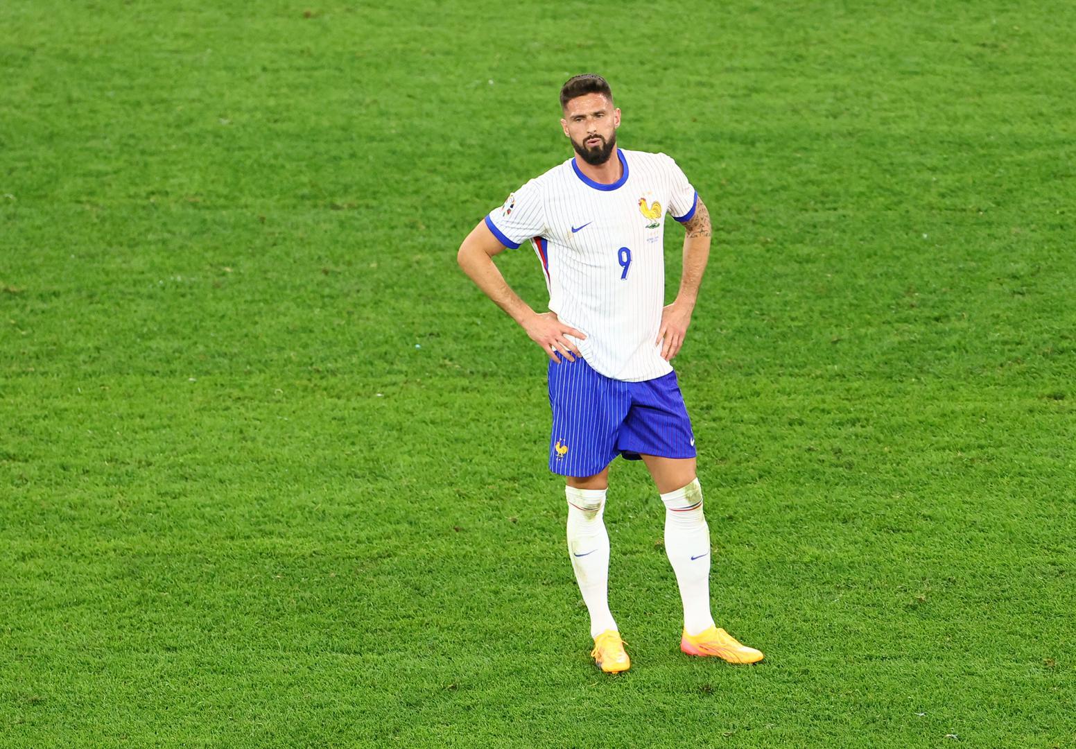 Olivier Giroud, Francuska