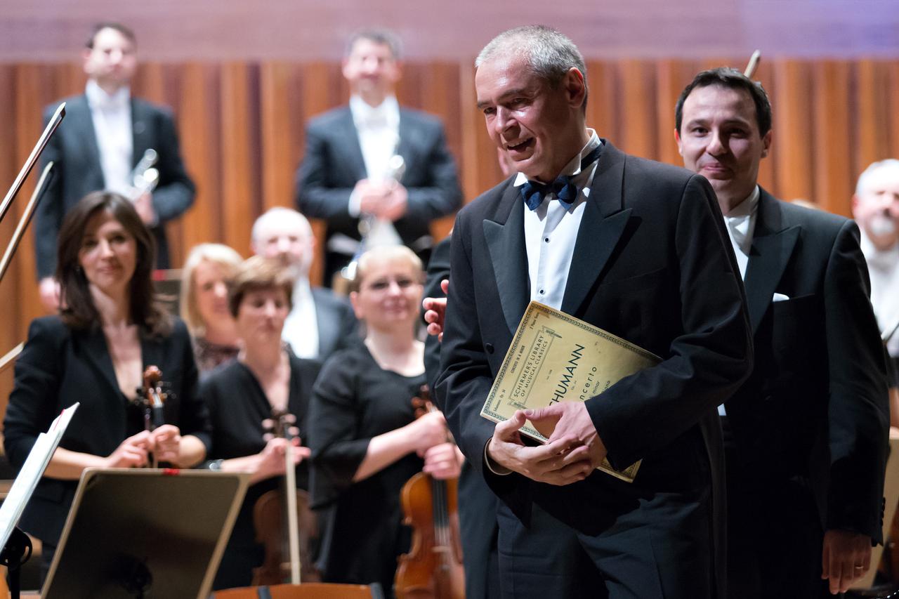 18.04.2015., Zagreb - Poznati pijanist Ivo Pogorelic odrzao je koncert u Koncertnoj dvorani Vatroslav Lisinski. Photo: Davor Puklavec/PIXSELL