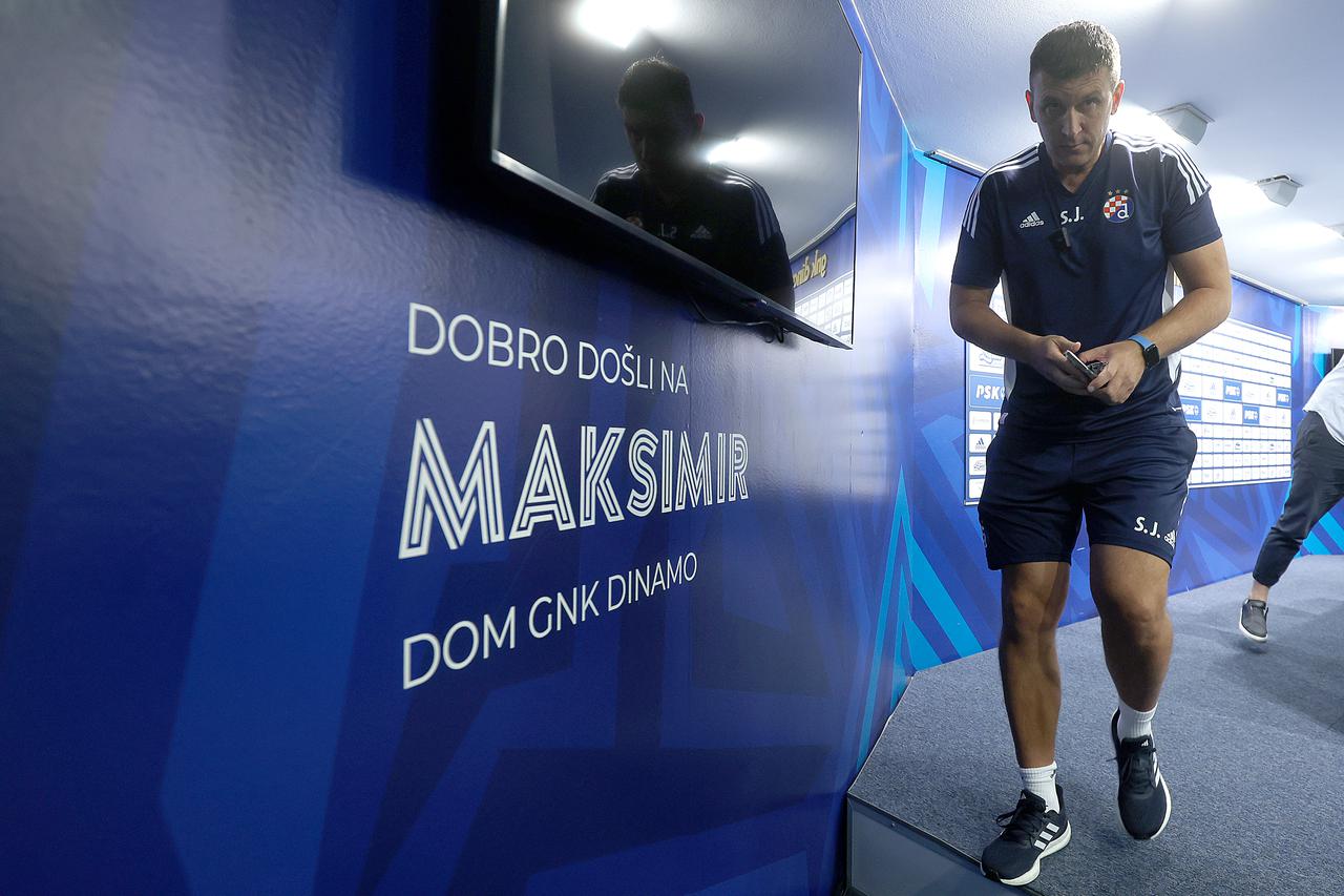 Zagreb: Prva konferencija Sergeja Jakirovića od dolaska na Maksimir