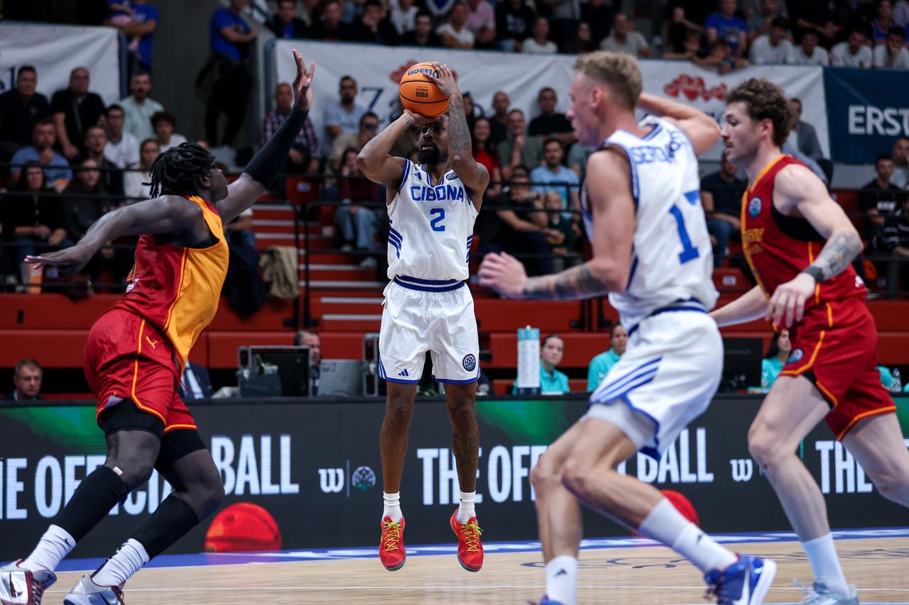 Susret Cibone i Galatasaraya u 1. kolu FIBA Lige prvaka