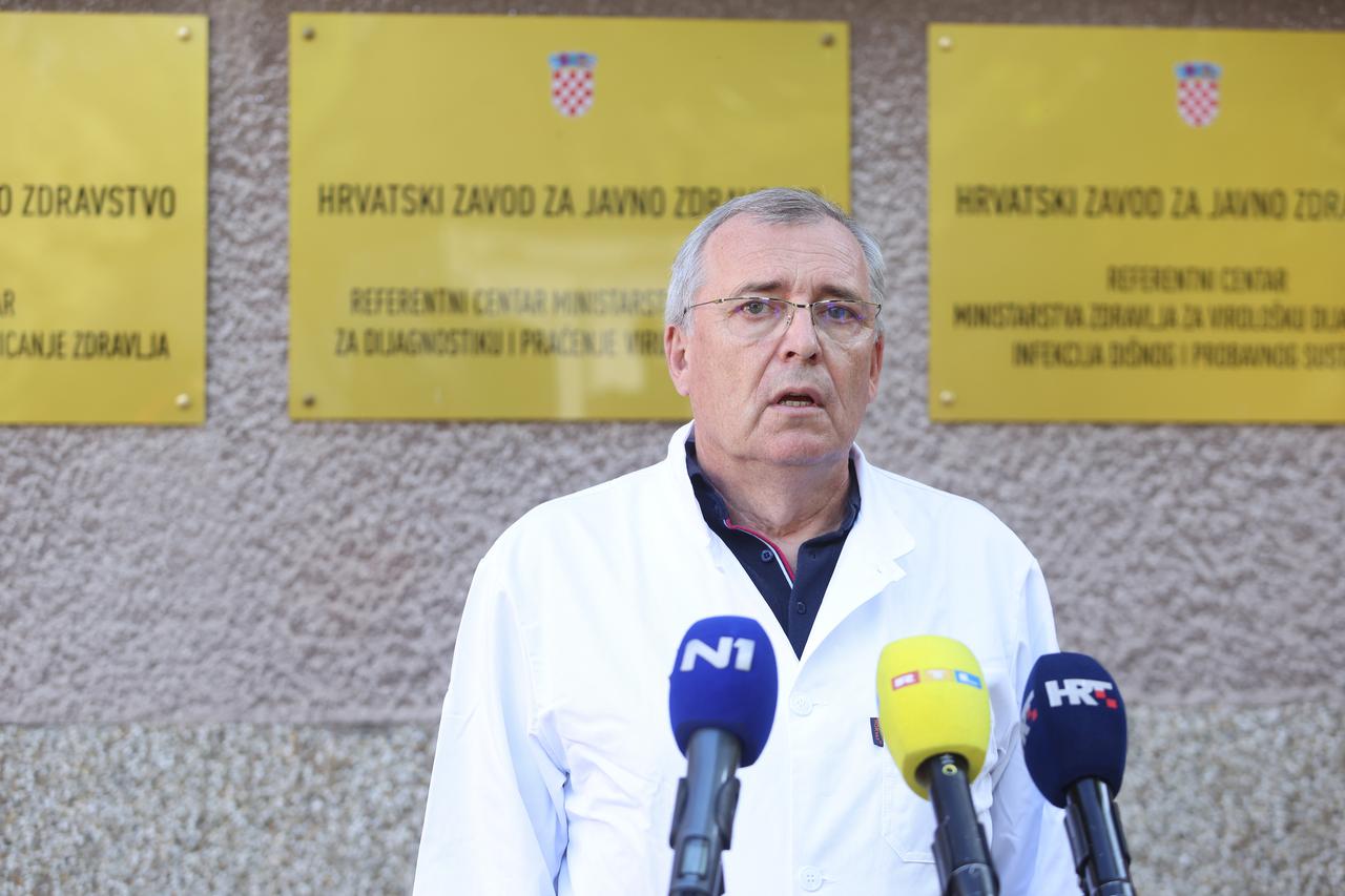 Krunoslav Capak o objavi WHO-a da COVID-19 više ne predstavlja izvanrednu globalnu opasnost za zdravlje