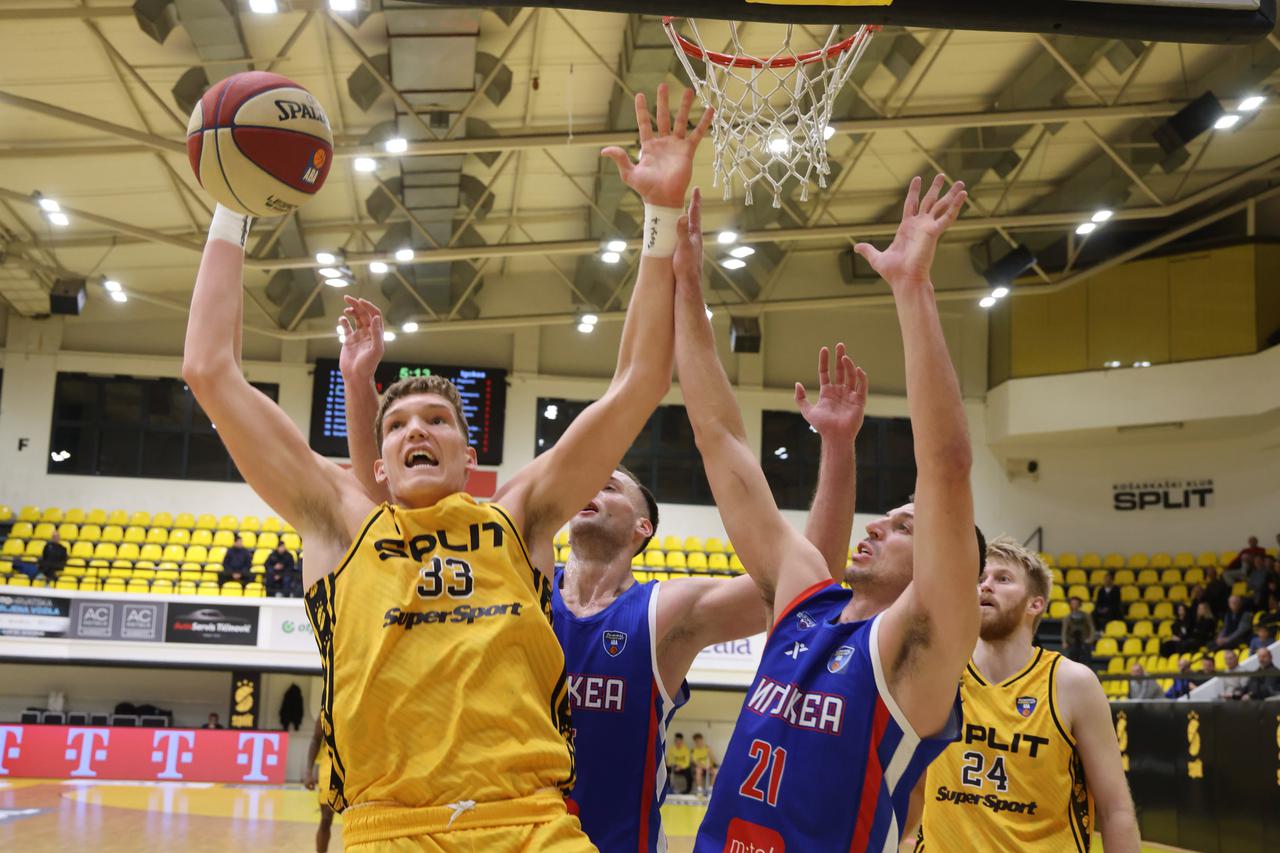 Split: Split i Igokea sastali se na Gripama na utakmici AdmiralBet ABA lige
