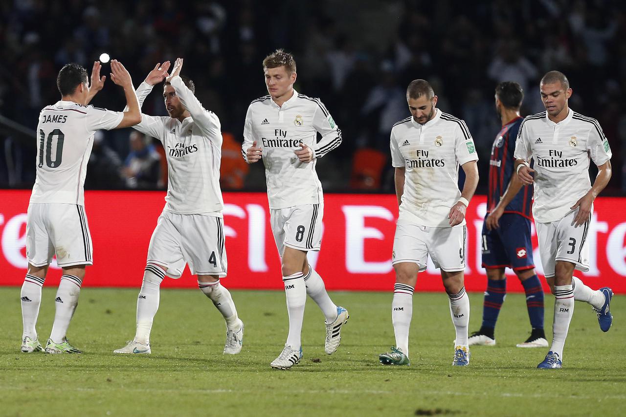 Real Madrid - San Lorenzo