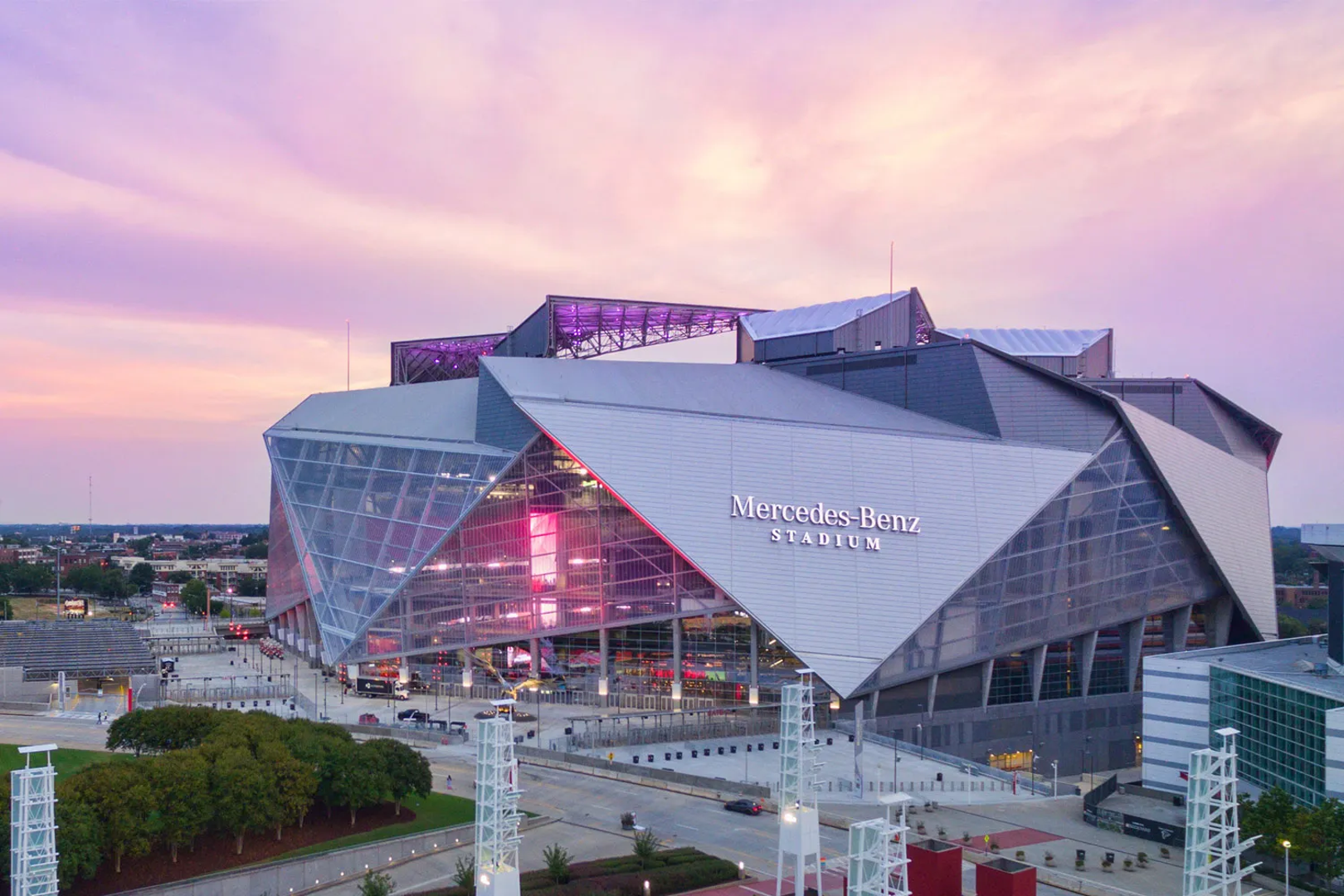 Mercedes-Benz Stadium u Atlanti