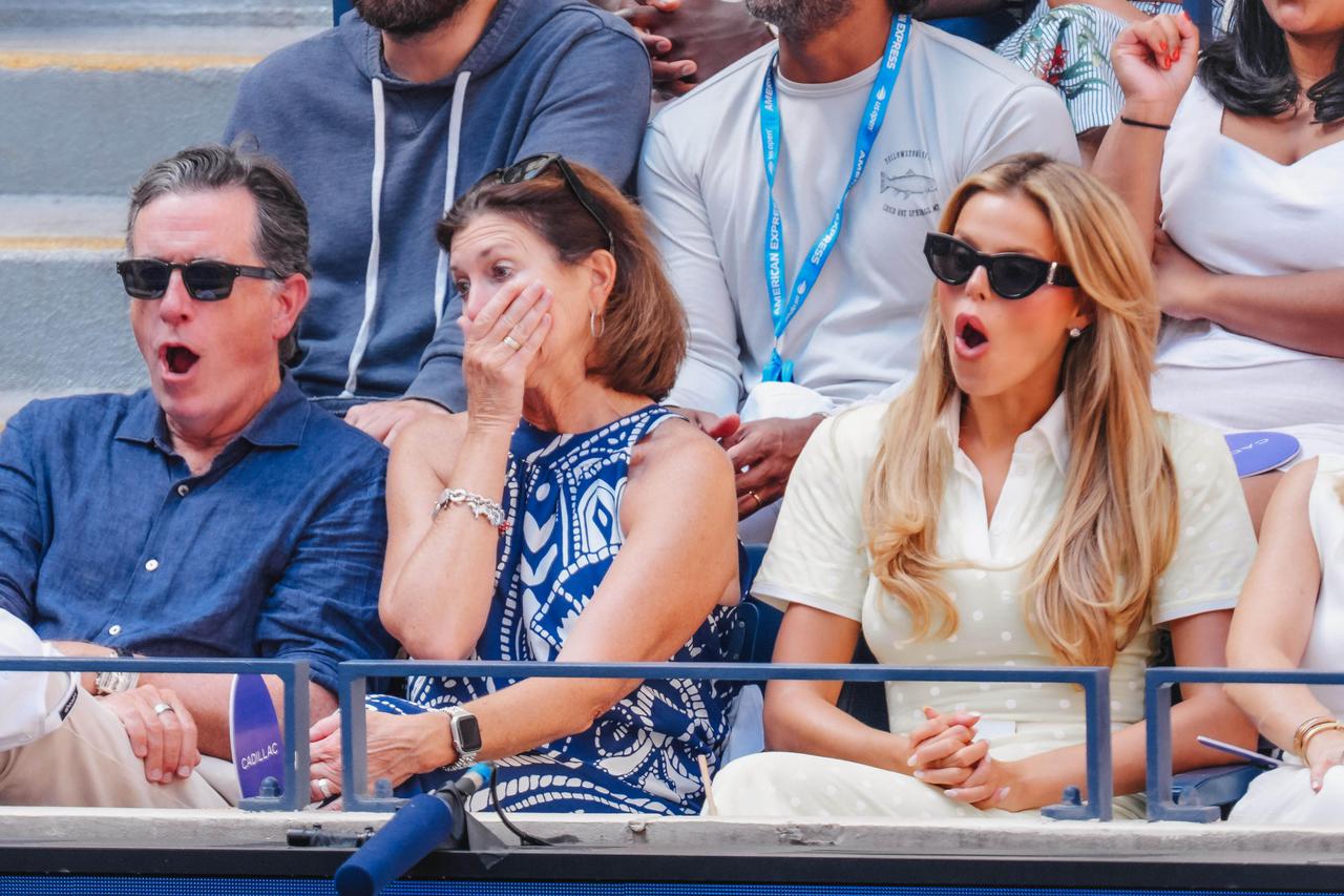 Celebs. at Day 8 of the 2025 US Open Tennis Championships