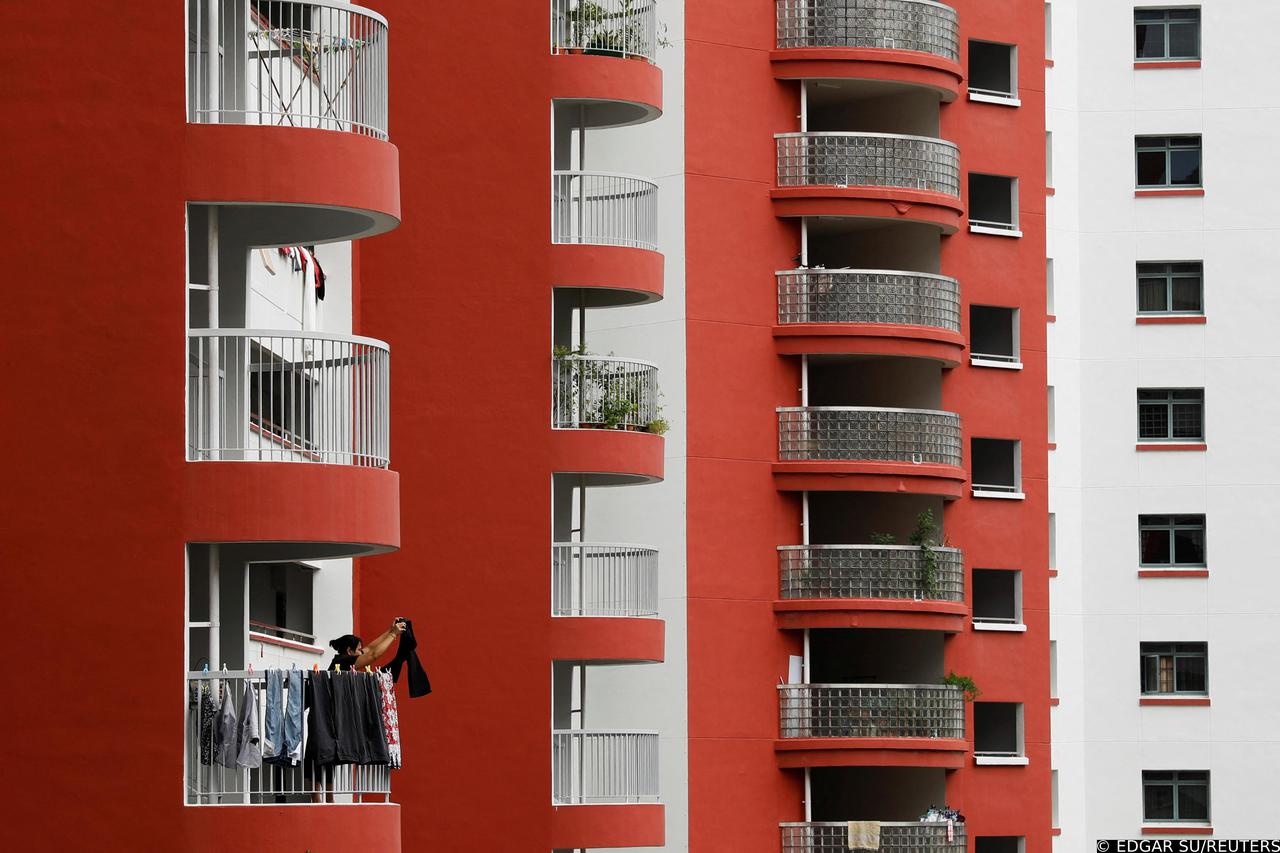 Owners give makeovers to Singapore's no-frills public housing flats