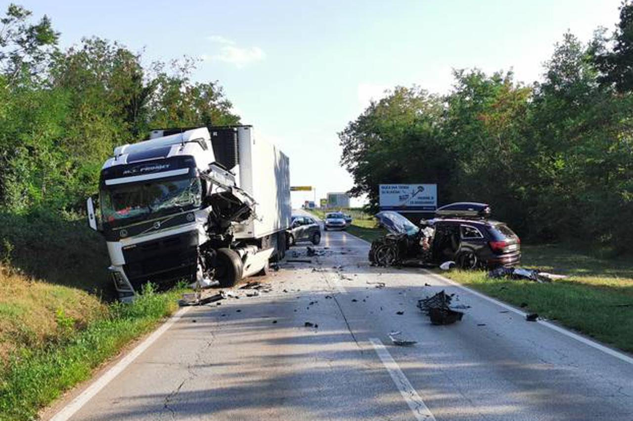 Prometna nesreća kod Poreča