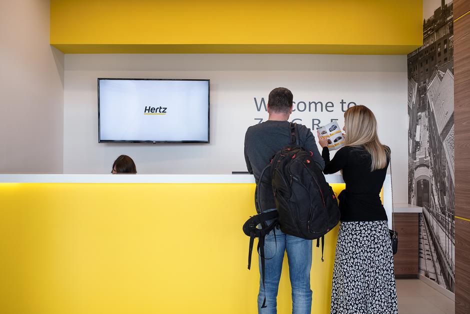 Hertz Car Rental and Fleet management