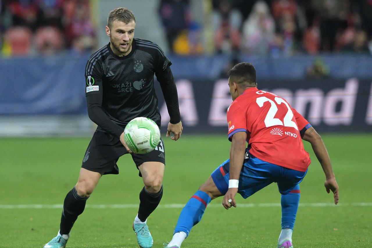 Dinamo na gostovanju kod Viktorije Plzen u 4. kolu Konferencijske lige izgubio 1:0