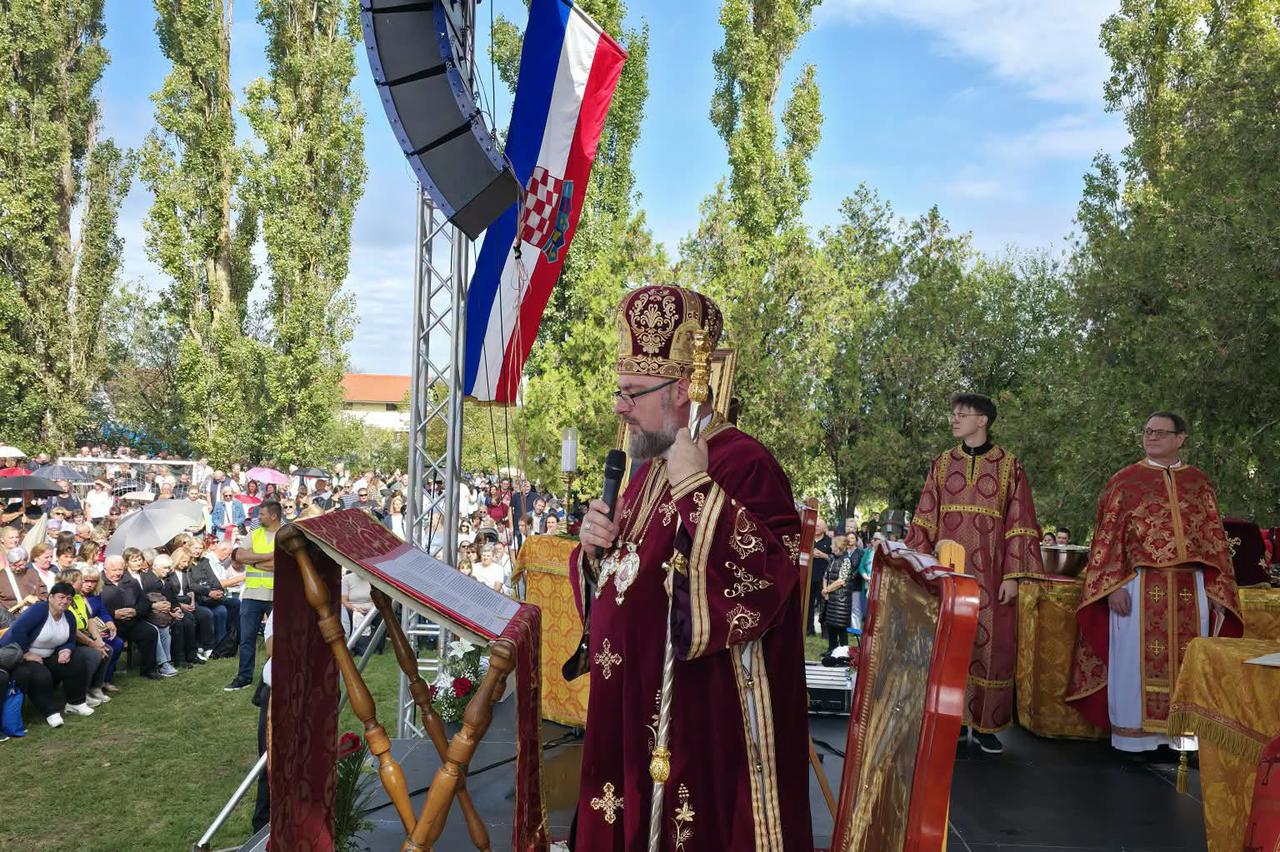 Grkokatolička Crkva u Hrvatskoj