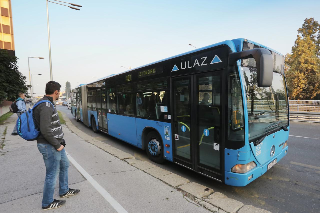 Autobusna linija 107, Jankomir - Žitnjak
