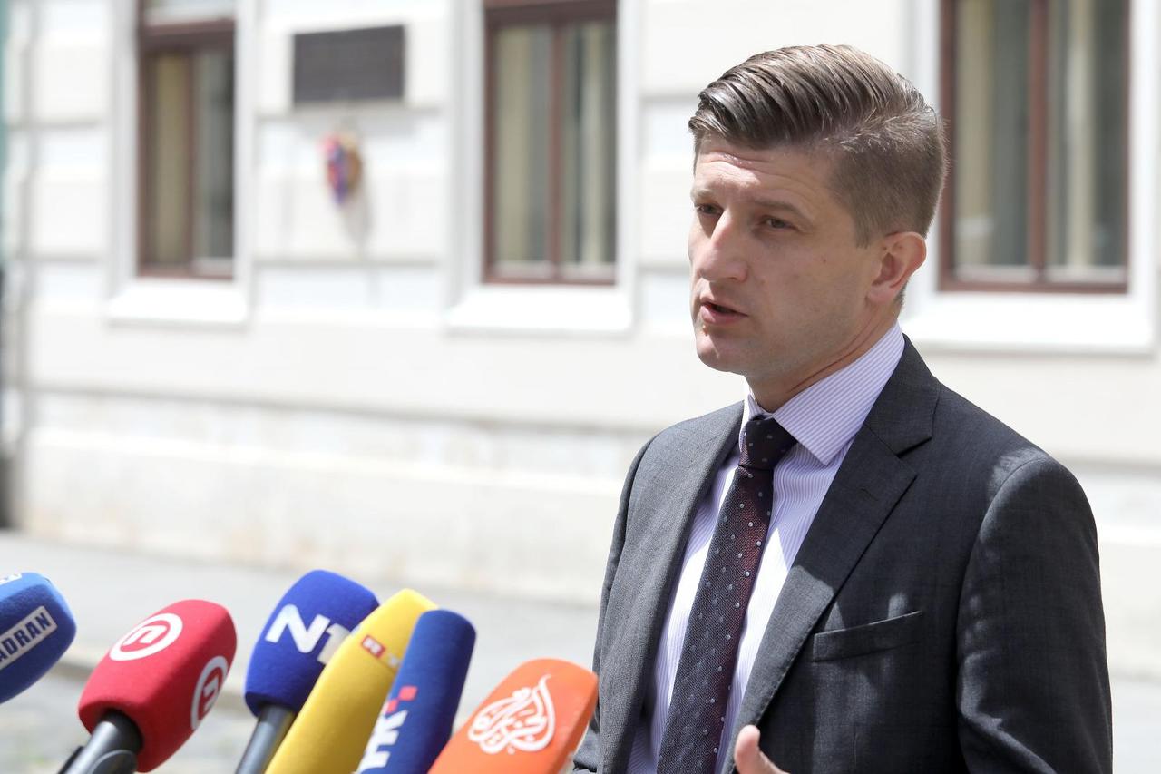 Zagreb: Ministar Marić komentirao procjene pada BDP od 10.8%