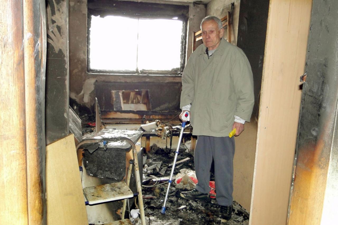 požar