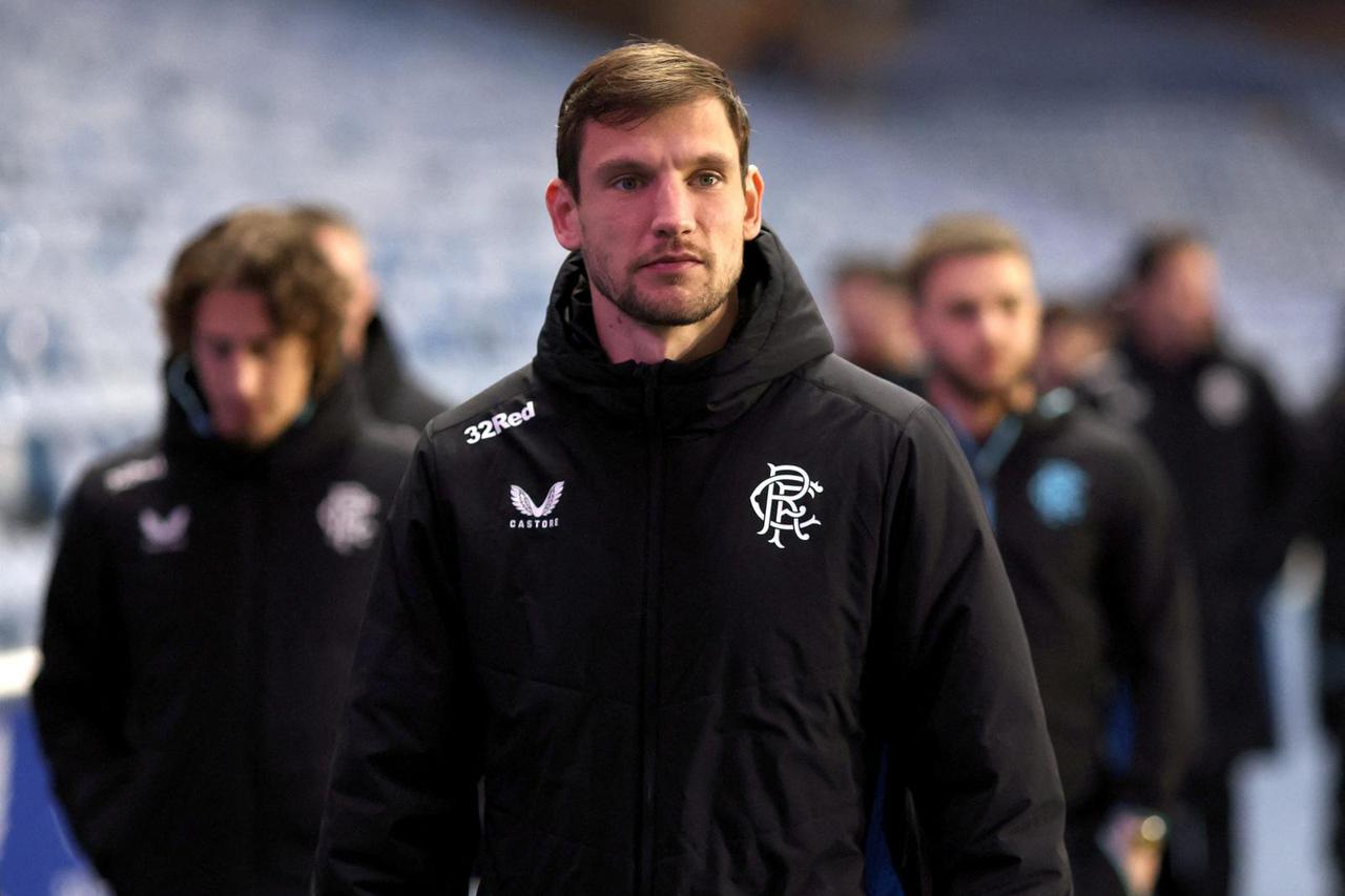 Scottish Premiership - Rangers v Aberdeen