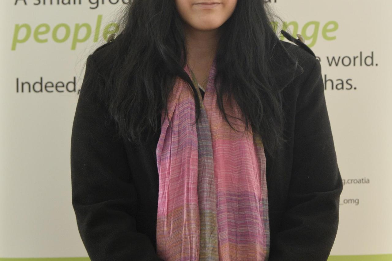 12.12.2014., Zagreb -  Europski dom, prezentacija fonda za vozacke dozvole i osposobljavanje za turisticke vodice za mlade bez roditeljske skrbi.  Photo: Marko Lukunic/PIXSELL