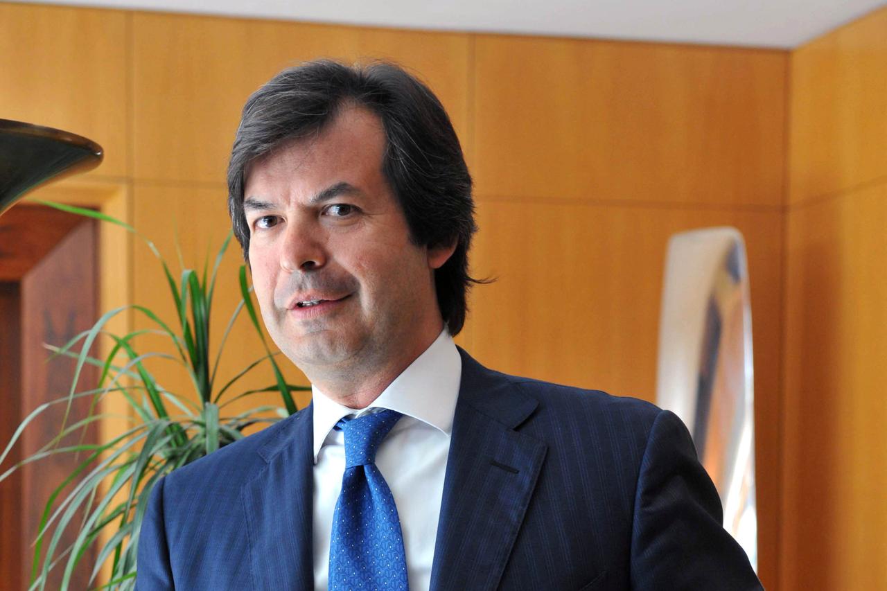 Carlo Messina, glavni izvršni direktor Intese Sanpaolo