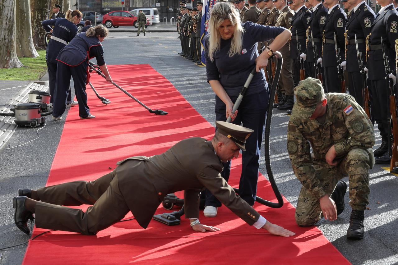 Hranj preuzeo dužnost načelnika GS Oružanih snaga
