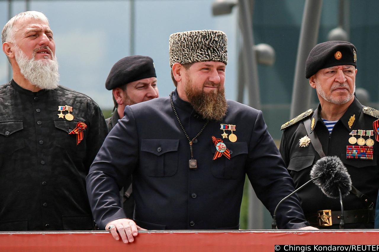 FILE PHOTO: Victory Day Parade in Grozny