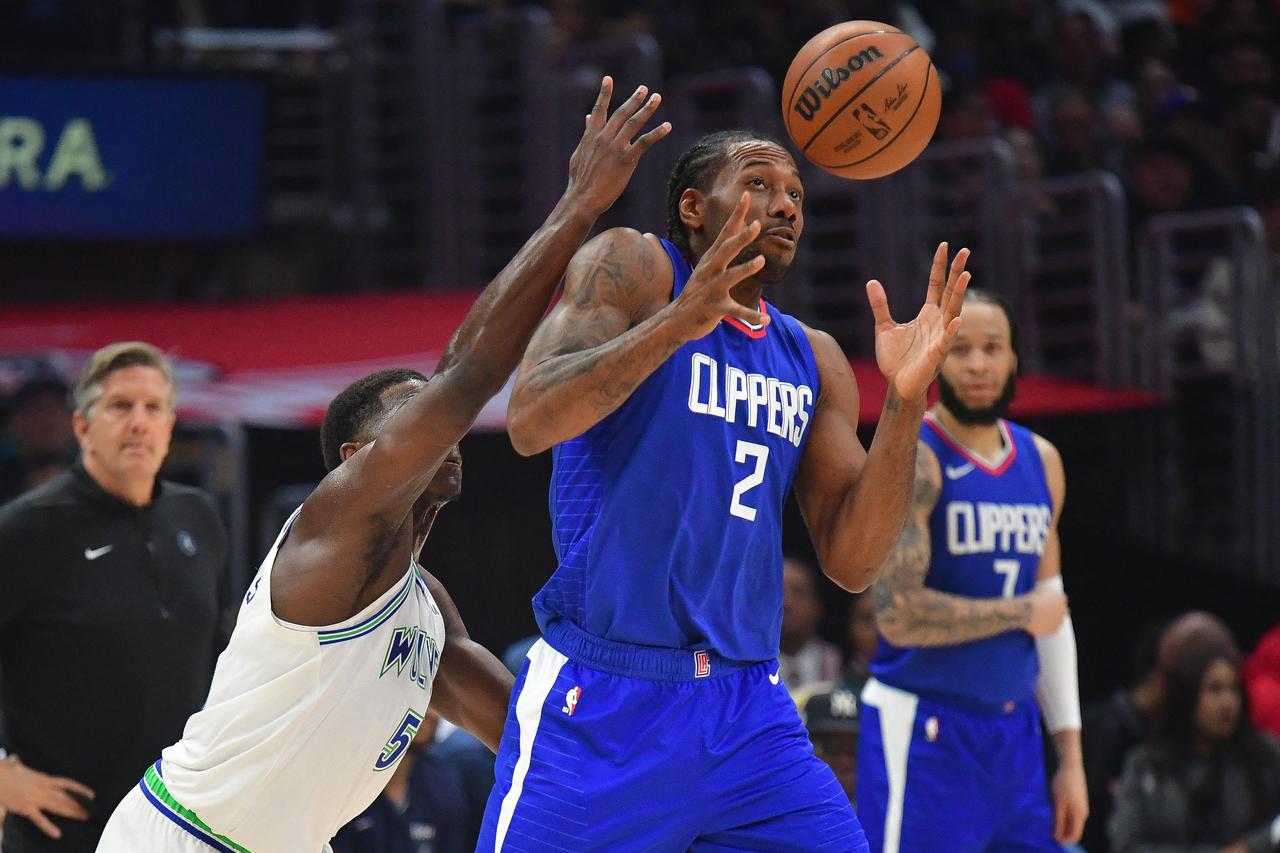 NBA: Minnesota Timberwolves at Los Angeles Clippers