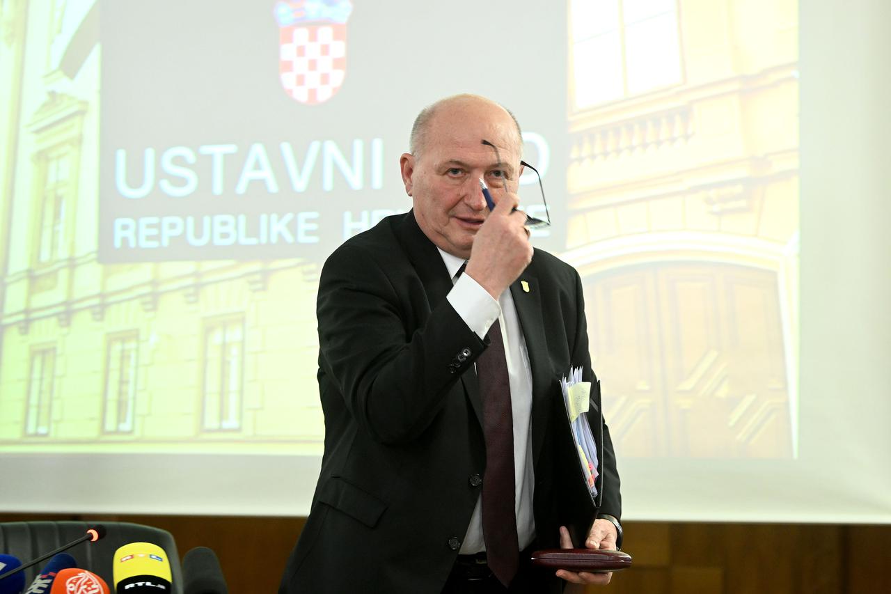 Zagreb: Ustavni sud ukinuo Zakon o izbornim jedinicama