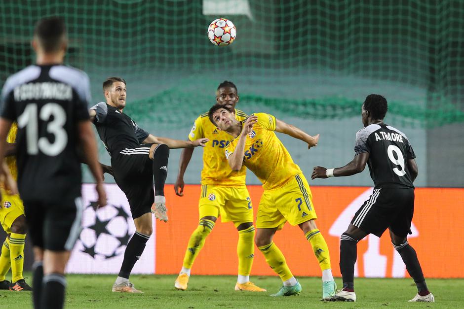 Tiraspol: Prva utakmica Play offa Lige prvaka između Sheriffa i Dinama