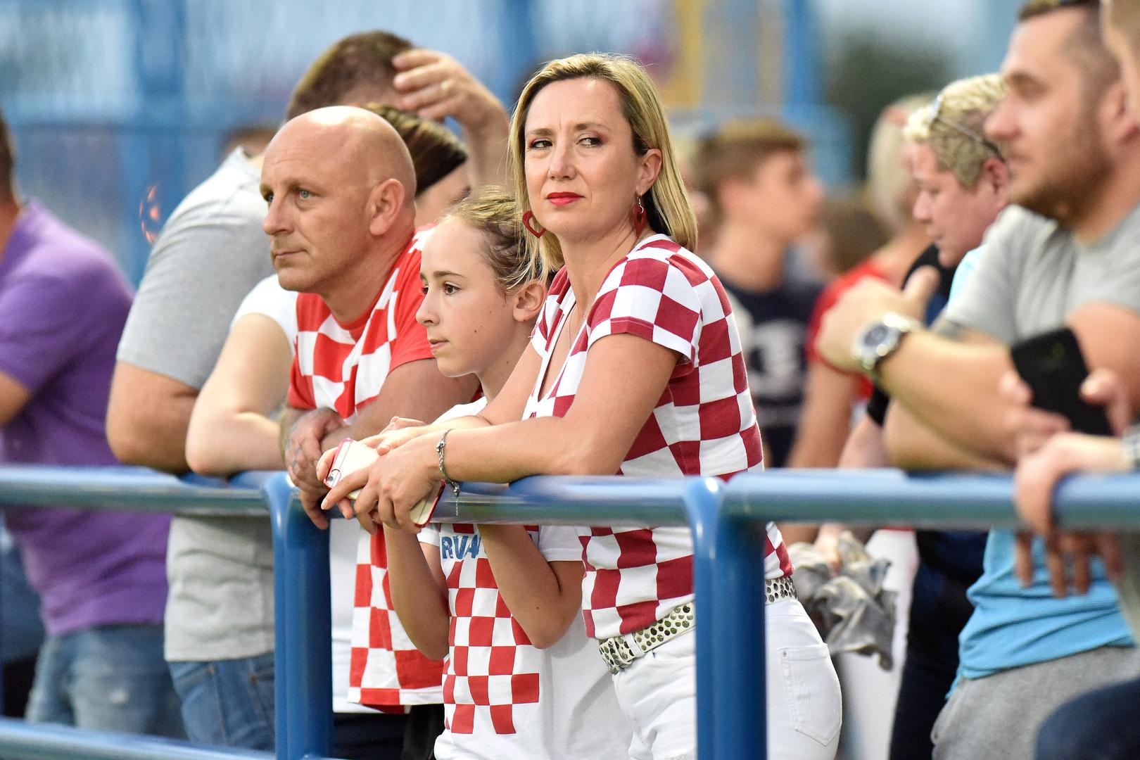 Tribine su pune, grad Zlatka Dalića došao je pozdraviti svjetske doprvake