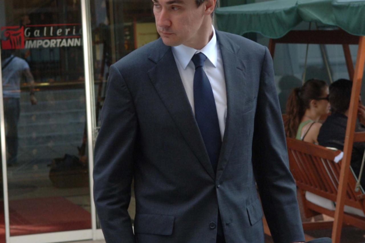 \'unutrasnja......zagreb.......29.04.2007 iblerov trg ... sdp ... milanovic snimio:Dalibor Urukalovic\'