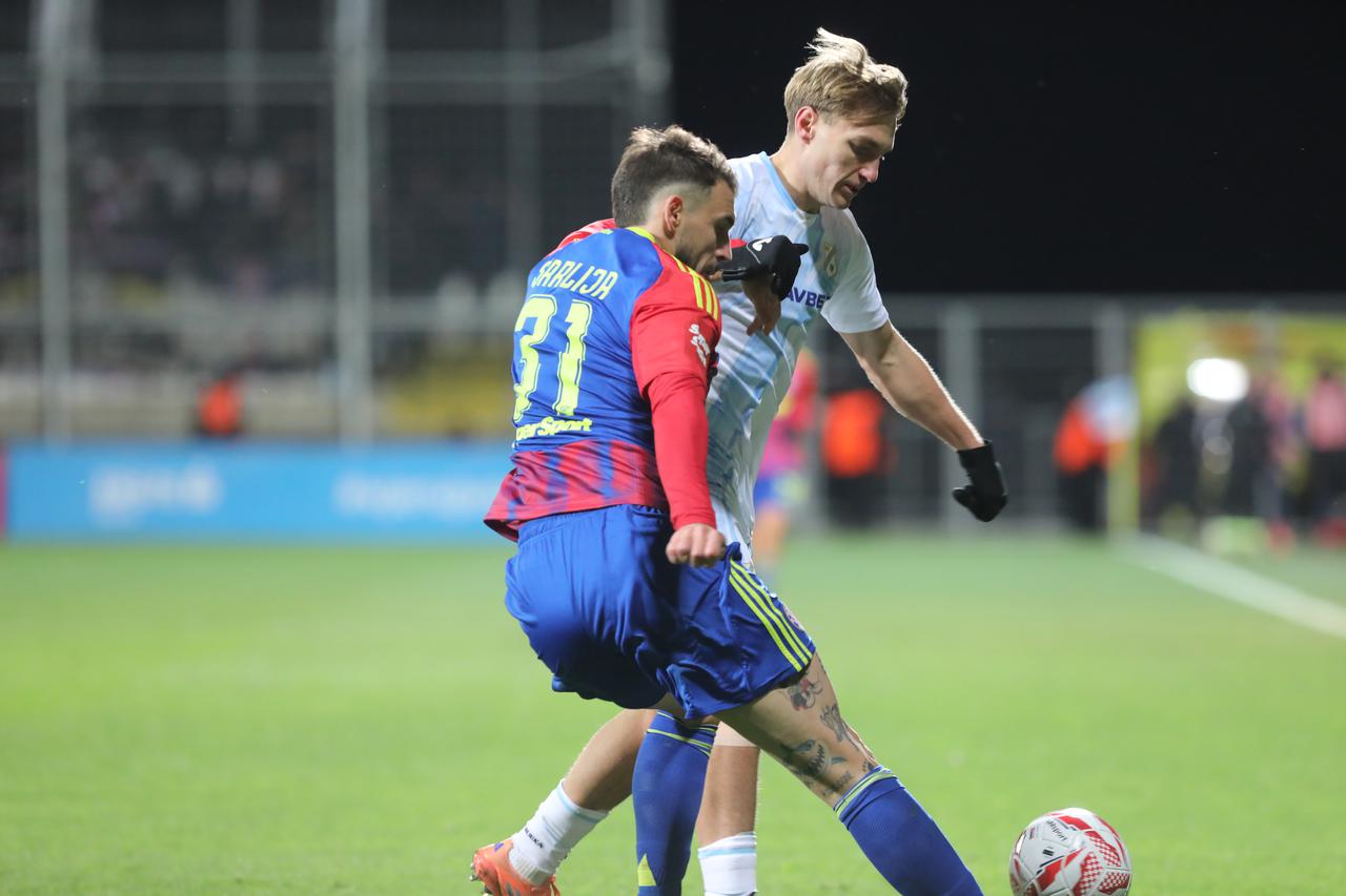Rijeka: HNK Rijeka i HNK Hajduk odigrali utakmicu 14. kola SuperSport HNL