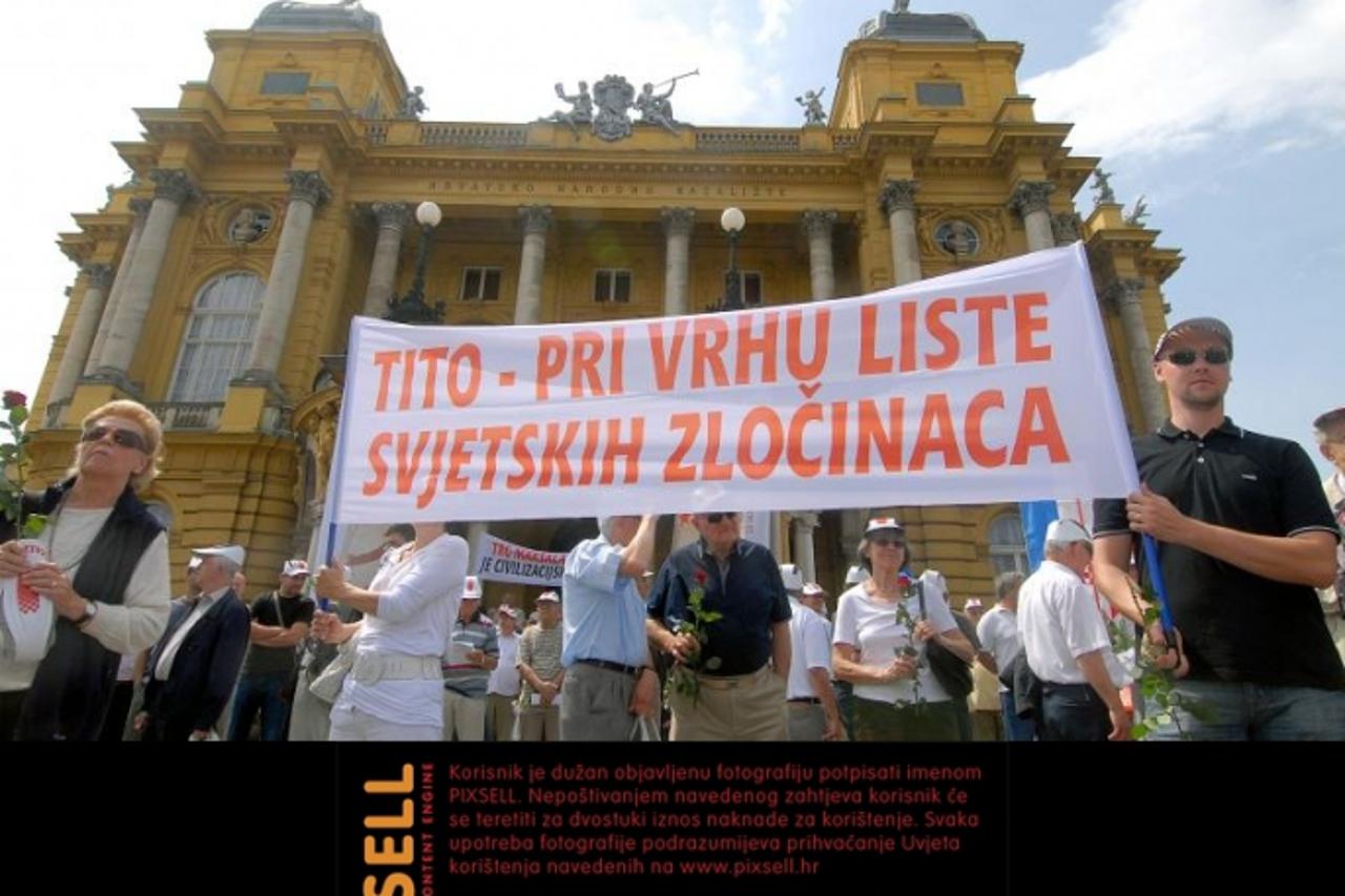 Upozorava se na Titove zločine