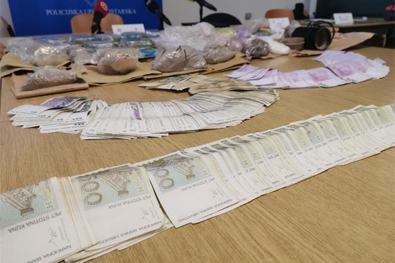 Policija prekinula krijumčarski kanal heroina iz BiH za područje Istre i Dalmacije