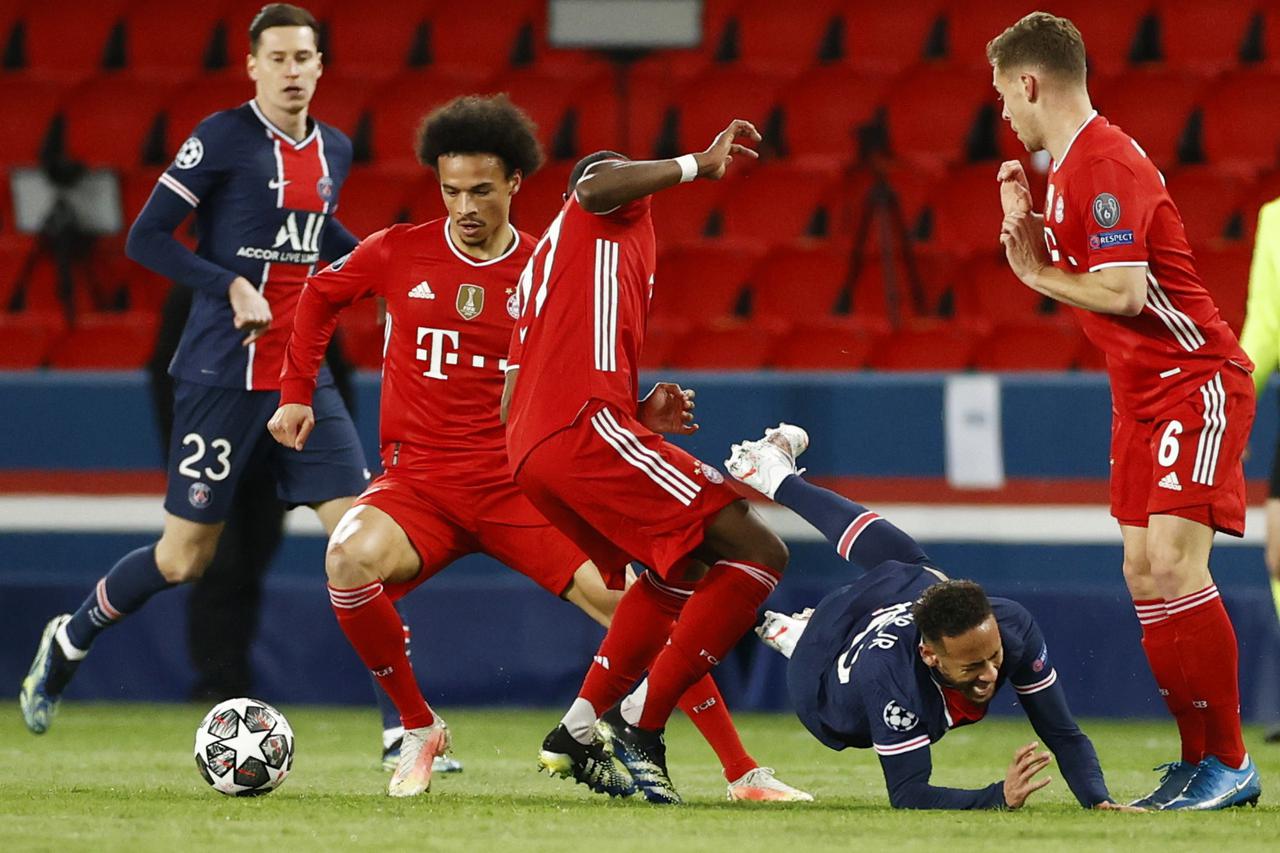 Champions League - Quarter Final Second Leg - Paris St Germain v Bayern Munich