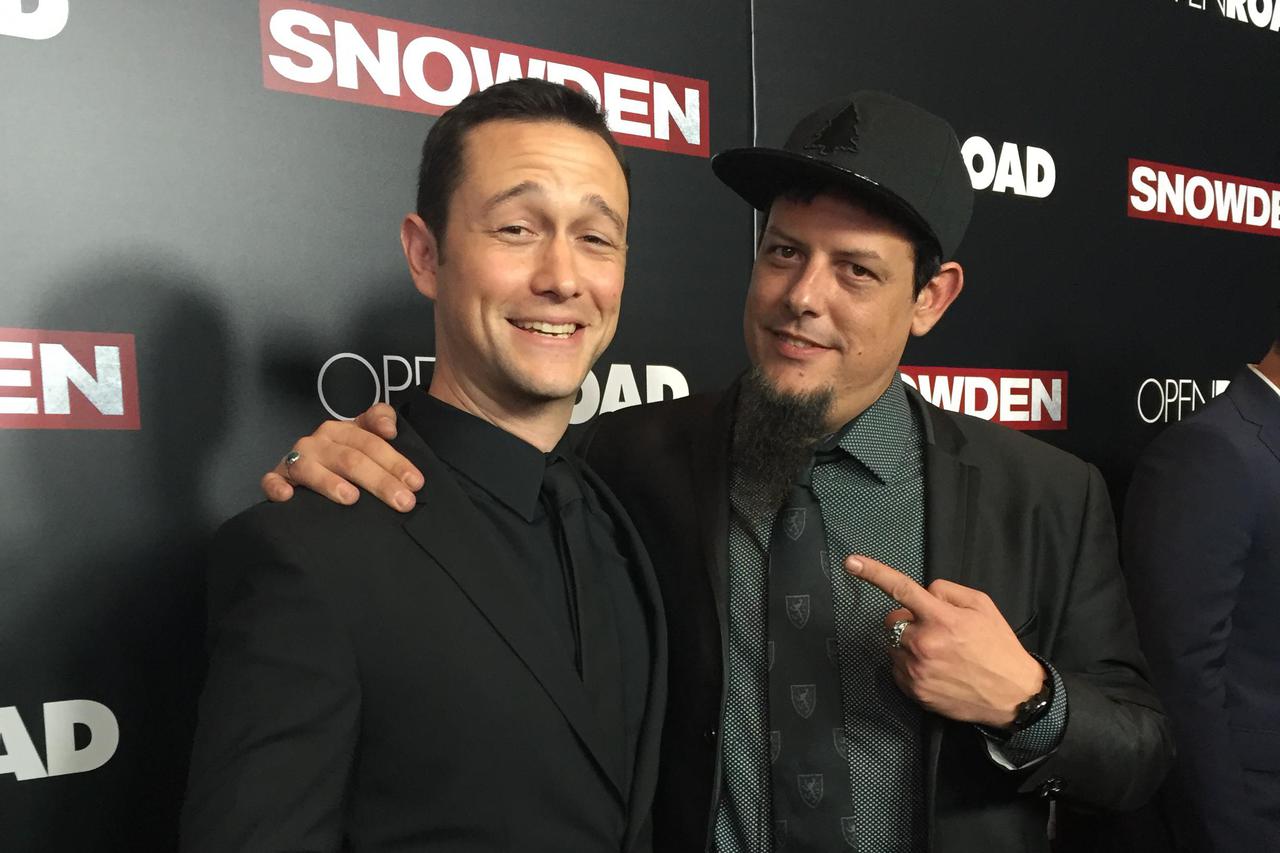 Joseph Gordon-Levitt i Ralph Echemendia