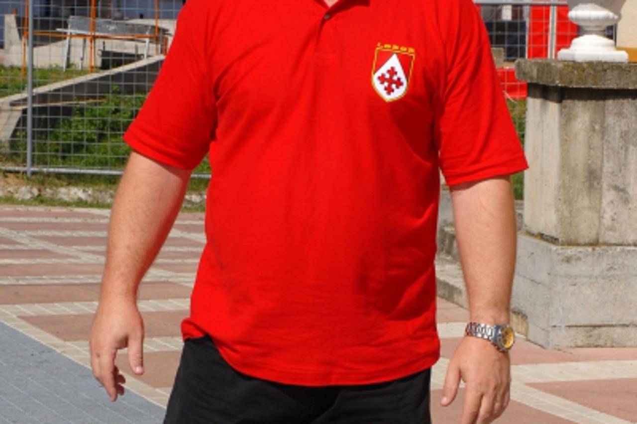 ' bivsi nacelnik opcine Lobor Andrija Smetisko '