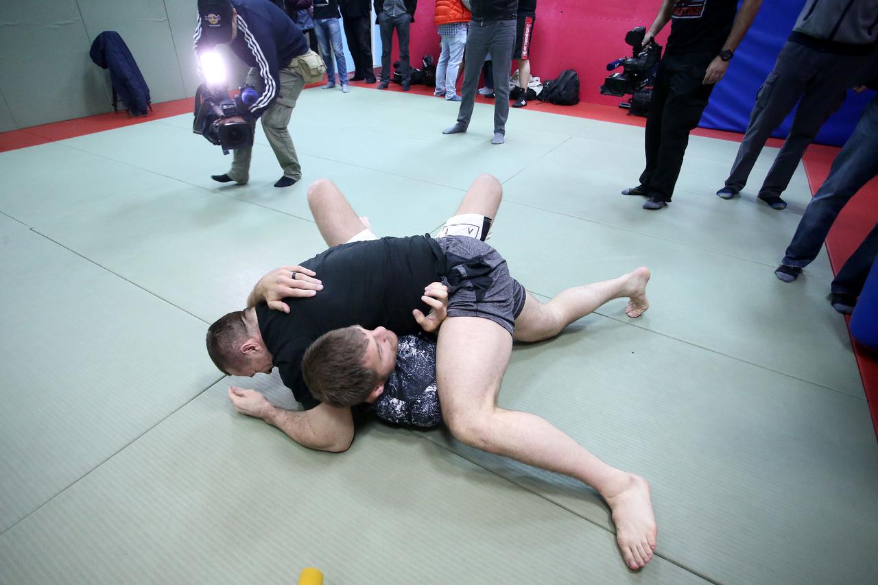 Stipe Miočić i Cro Cop